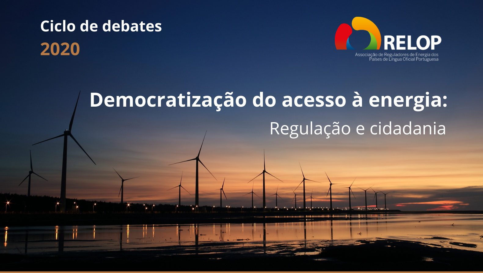 Adiada – XIII Conferência da RELOP “Democratização do acesso à energia: Regulação e Cidadania”