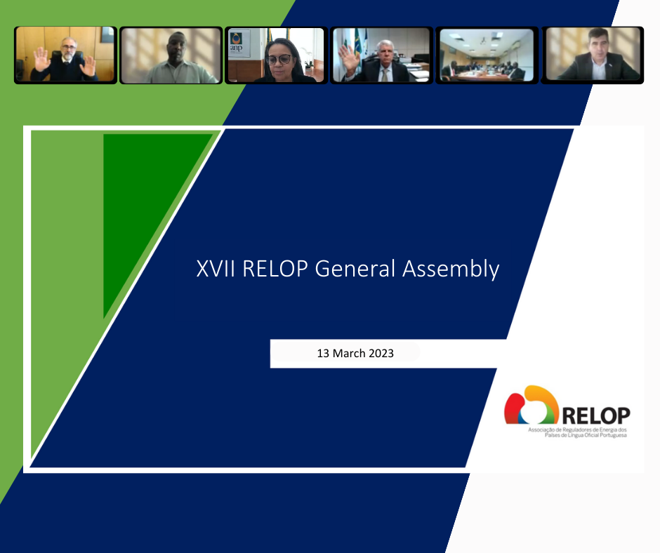 XVII RELOP General Assembly