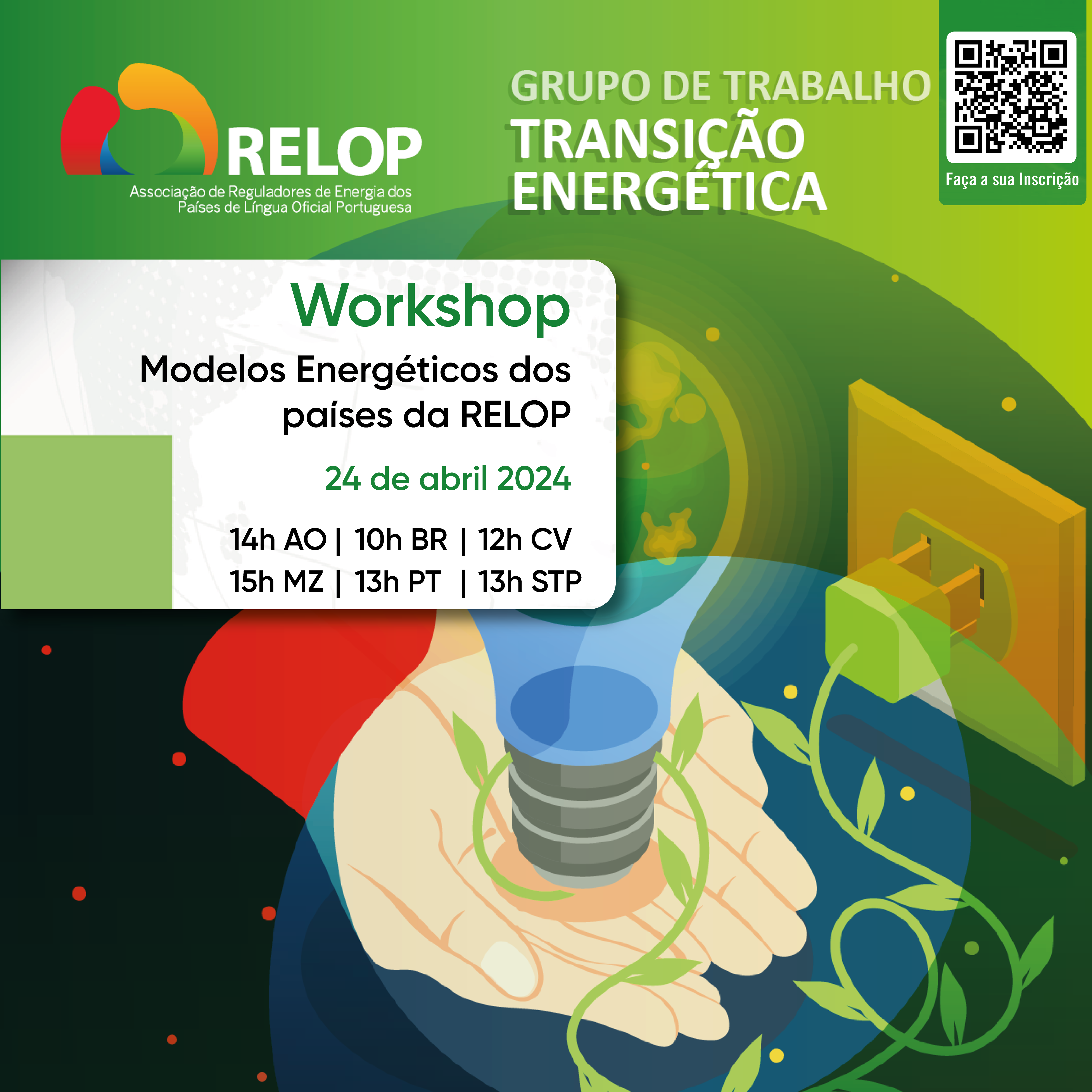 Workshop “Modelos Energéticos dos países da RELOP”